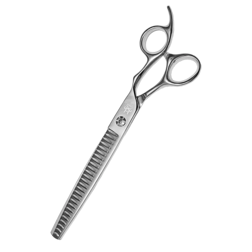 GLOW Chunker dog grooming scissors 7.5″ (19 cm) – Hydra