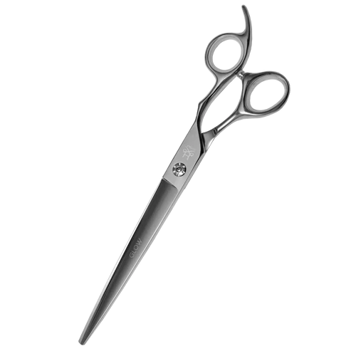 GLOW Straight Dog Grooming Scissors 8″ (20 cm) – Hydra