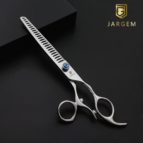 AERO Chunker dog grooming scissors 24T 7.5” (19 cm) - Jargem
