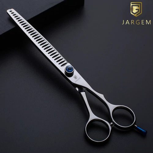 JARGEM – PHILIP Egyenes chunker kutyakozmetikai olló 26T 8” (20 cm)