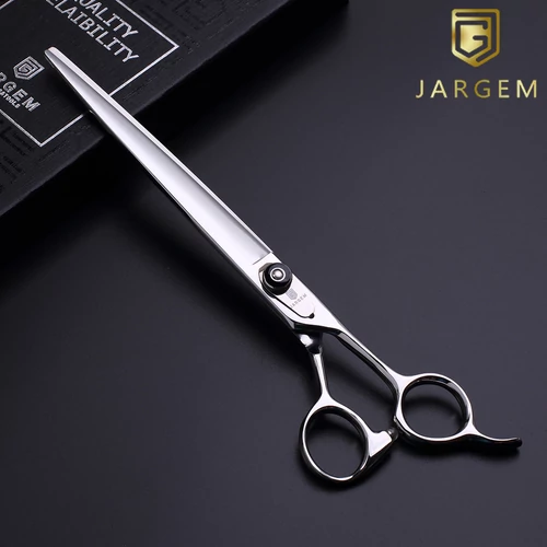 JARGEM – ZEUS Egyenes kutyakozmetikai olló 8” (21 cm)