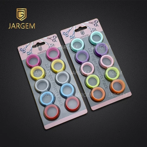 5 pár puha szűkítő gumigyűrű szett, különböző színekben