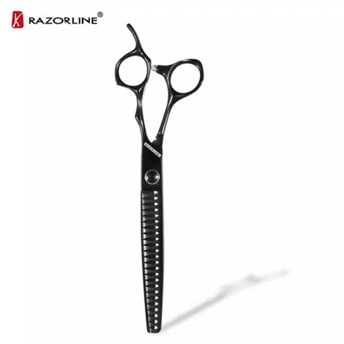 CORA – Chunker kutyakozmetikai olló, 24T, 7,5″ (19 cm) – Razorline