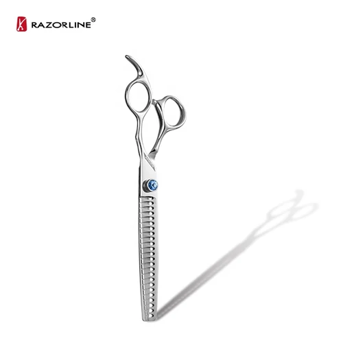 PENNY – Chunker kutyakozmetikai olló, 24T, 7,5″ (19 cm) – Razorline