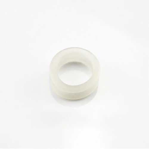 Szűkítő gumigyűrű ollókhoz - 1 pár - átlátszó