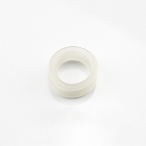 Szűkítő gumigyűrű ollókhoz - 1 pár - átlátszó