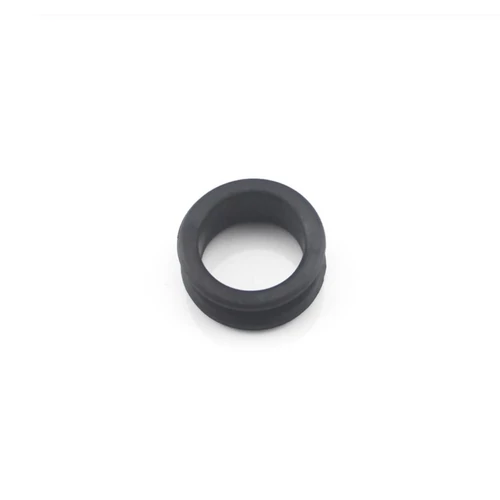 Szűkítő gumigyűrű ollókhoz - 1 pár - fekete