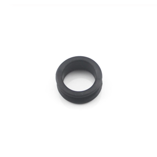 Szűkítő gumigyűrű ollókhoz - 1 pár - fekete