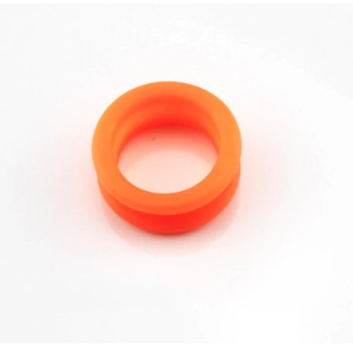 Szűkítő gumigyűrű ollókhoz - 1 pár - narancssárga