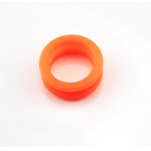 Szűkítő gumigyűrű ollókhoz - 1 pár - narancssárga