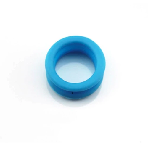Szűkítő gumigyűrű ollókhoz - 1 pár - világoskék