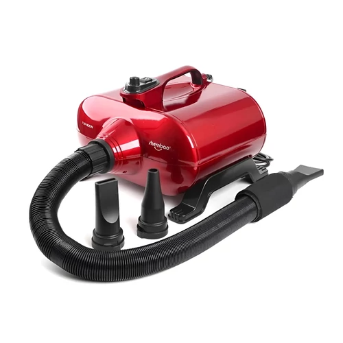 DHD-3000F Typhoon Profesionálny vysokorýchlostný groomingový blaster, Červená - Shernbao