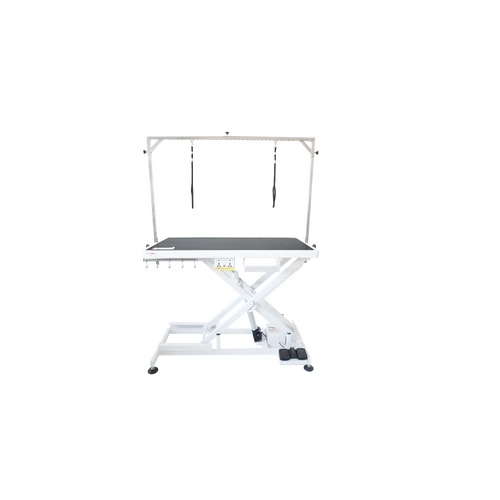 FT-808P Prémiový low-low elektrický groomingový stôl – Shernbao