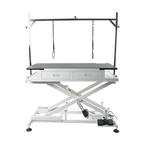 FT-818 Prémiový elektrický grooming stôl so zásuvkami – Shernbao