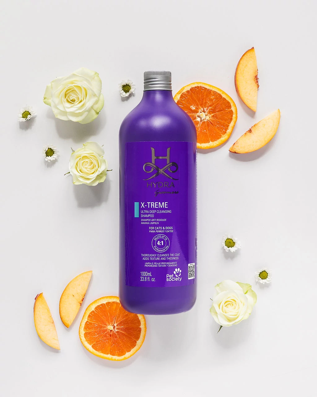 Hydra X-Treme Ultra Deep Cleansing Shampoo 1 L (4:1) - GroomArt